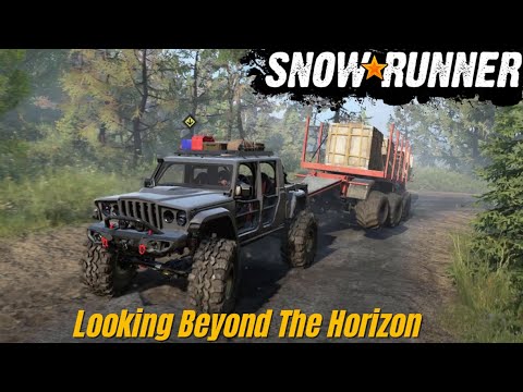 SNOWRUNNER Gameplay Walkthrough Part 28 | Looking Beyond The Horizon l No Commentary