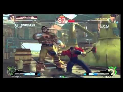 SSF4: AE Direct Feed Footage from Japan PT 5