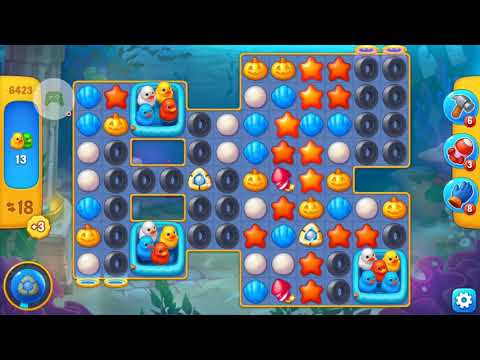 Fishdom level 6423
