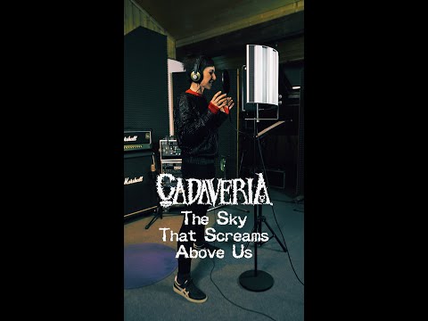 CADAVERIA - The Sky That Screams Above Us (Official Video) [Vertical]