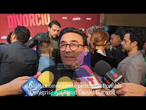 Adal Ramones confiesa si fue real o falso el pleito con Poncho de Nigris