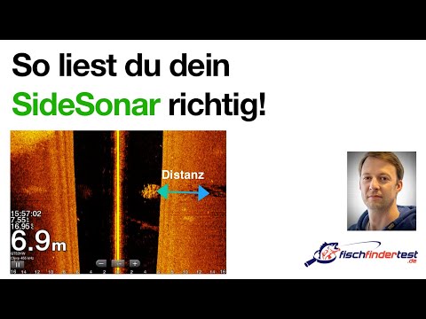 ► Echolot-Tipps: So liest du das SideSonar richtig! (Echolotratgeber Kapitel 7.1) - Rating ★★★★★