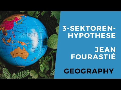 Modell des sektoralen Wandels nach Fourastie / Drei Sektoren Hypothese (Abitur-Wissen)