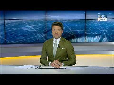TG2000 del 23 agosto 2019 – Edizione delle 20.30