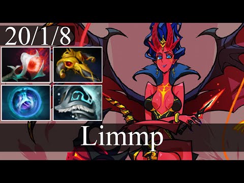 GS.LIMMP - Queen of Pain | Goonsquad vs Into The Breach | DPC WEU 2021/2022 Tour 2: Division II