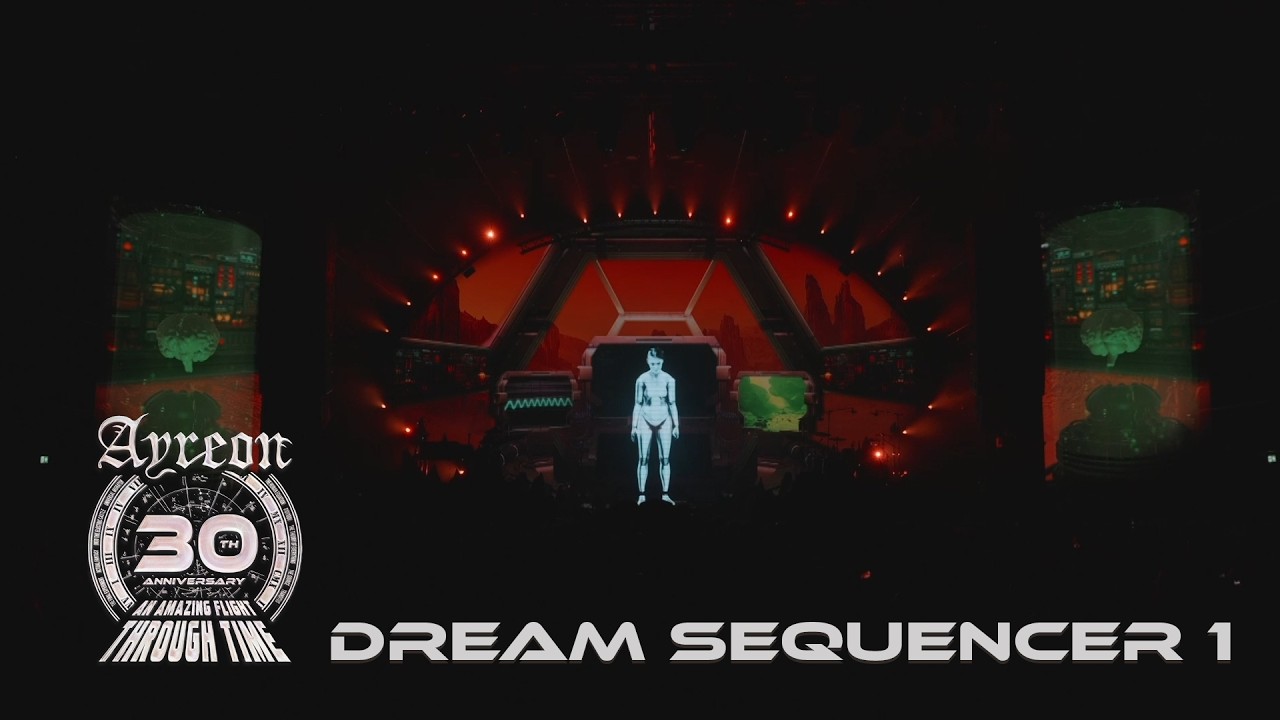 Ayreon - Dream Sequencer 1 (30th Anniversary - An amazing Flight Through Time)