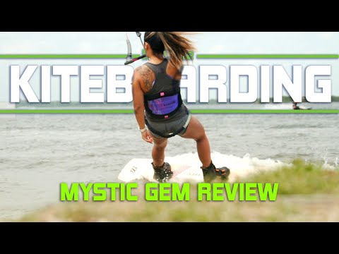 Kiteboarding | 2021 Mystic Gem Harness Review