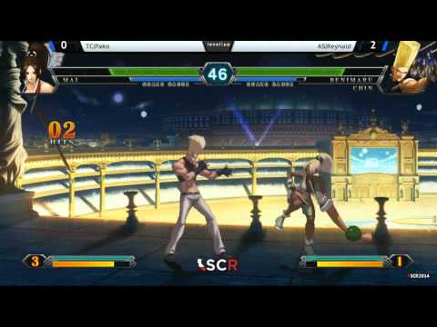 Socal Regionals 2014 KOF XIII Winners Final TC|Pako vs AS|Reynald
