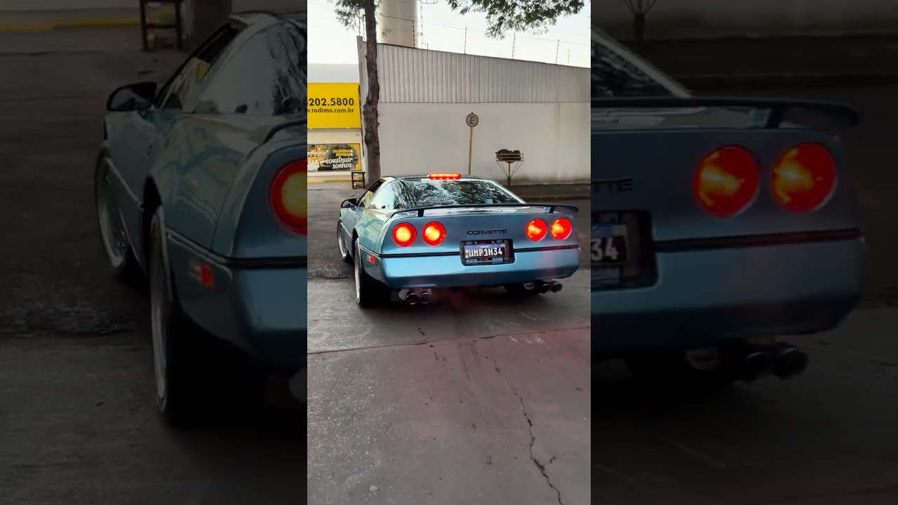 ÚLTIMO TEST DRIVE DO CORVETTE ANTES DO ANÚNCIO!