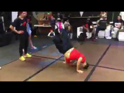 Bboy Battle Free Range Funk VS ???