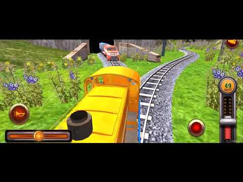 Train Racing Games 3D 2 Player Video