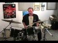 Steve Houghton Drum Lesson Series: Balance on the drum kit