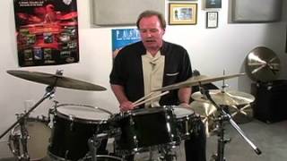 Steve Houghton Drum Lesson Series: Balance on the drum kit
