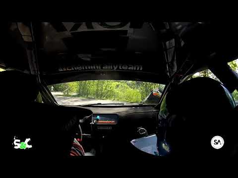 36° Rally Bellunese - Alberto Spagolla- Fabio LazzarottoPS 7 Melere 2