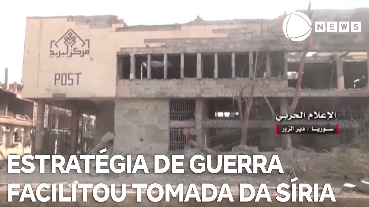 Estratégia de guerra relâmpago facilitou tomada de poder na Síria