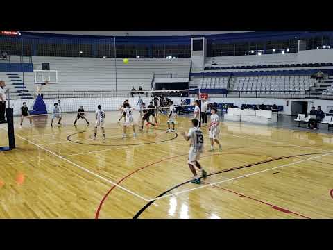 Jundiaí x Louveira | 2º Set | Sub-17 Masculino | Copa de Voleibol SP