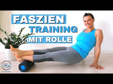 Faszientraining mit der Rolle | Ganzkörper Übungen mit und ohne Faszienrolle zum Mitmachen zuhause