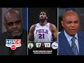 INSIDE The NBA Game 7 In Boston Charles Barkley On Embiid Masterclass Dominates Celtics 113 97