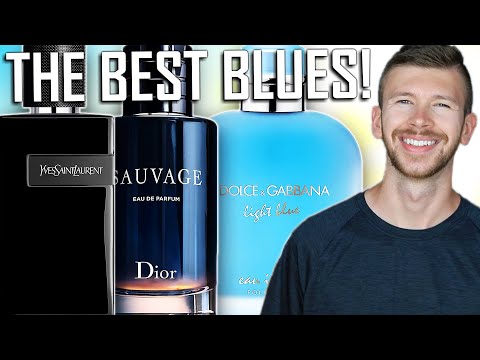 The 10 All Time BEST Blue Fragrances You Can Buy Today