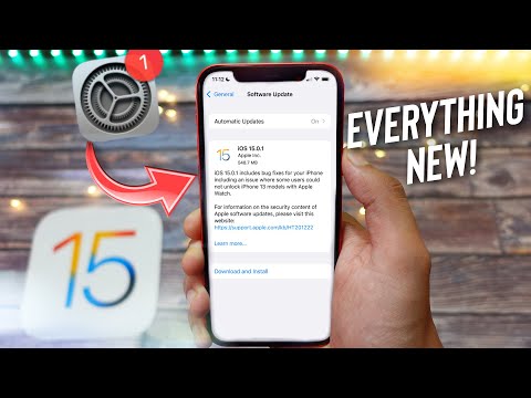 iOS 15.0.1 OUT NOW - What's New ? | New features & Changes.