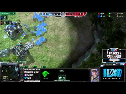Marineking vs Gumiho - Game 1 - Winter Season Showdowns