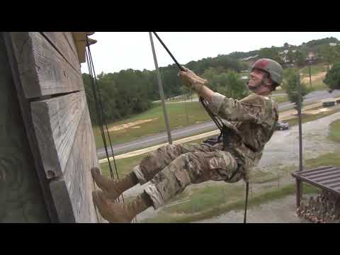 Army Recruits Take On Eagle Tower