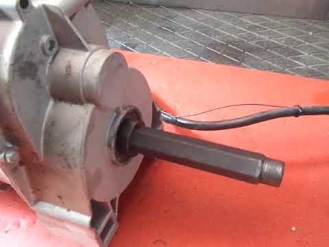 Hilka 500KG electric hoist gear motor and pendant 240V H84E5672