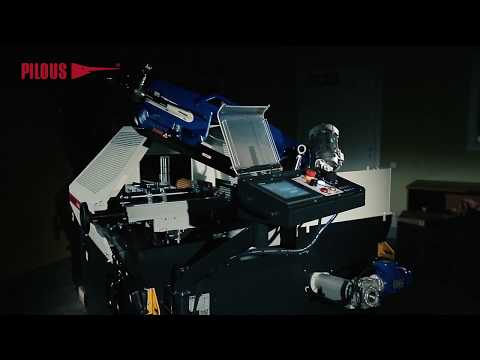 Ленточнопильный станок PILOUS ARG260 CF-NC Automat - Видео c Youtube №1
