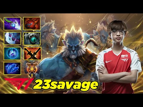 23savage - RANK 1 SEA PHANTOM LANCER FOUNTAIN FARMING - DOTA 2 PRO PLAYER GAMEPLAY