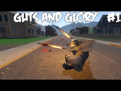 LUONNONLAKEJA RIKKOMASSA - Pelataan Guts and Glory