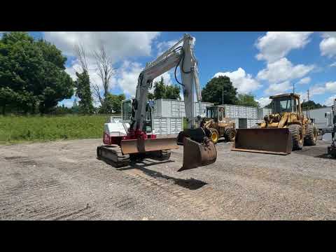 2012 TAKEUCHI TB180 FR EXCAVATOR