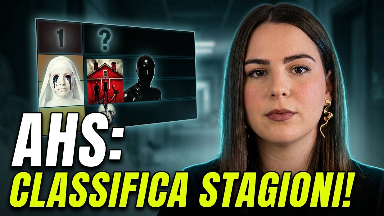 AMERICAN HORROR STORY: classifica delle stagioni dalla peggiore alla migliore!