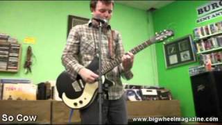 So Cow - LIVE - at Burger Records - Fullerton, CA - October 3, 2010