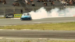 Insane Nissan Silvia S14 Drifting - Dave Briggs, DriftMania 2010 Highlights