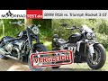 BMW R18 Vs Triumph Rocket 3 Vergleich Der Neuen Power Cruiser Aus 2020