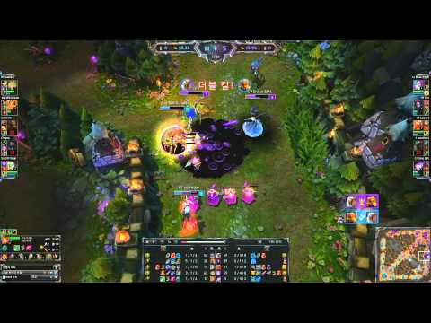 KT Ssumday's Ezreal Penta Kill