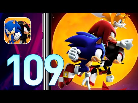 Sonic Forces: Gameplay Walkthrough Part 109 - Free for All! (iOS, Android)