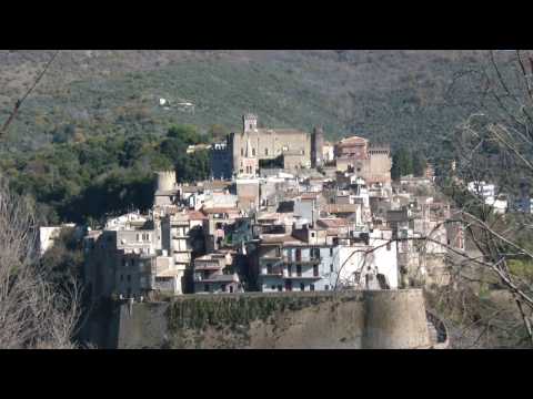 San Gregorio da Sassola, Non-Touristy Italian Town