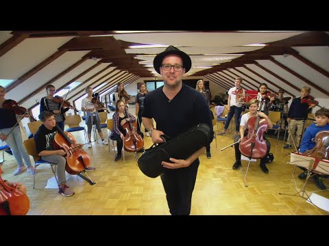 KiKA LIVE - Ben bei den Coolen ElbStreichern