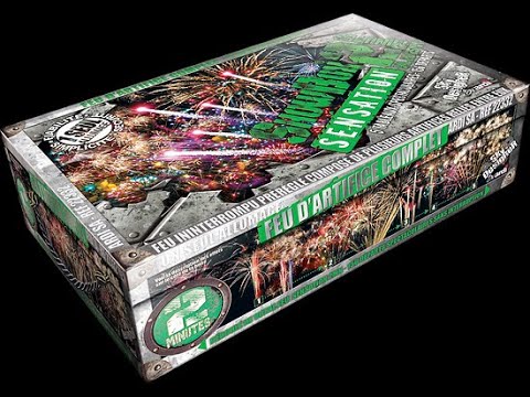 22332 - FEU DARTIFICE AUTOMATIQUE SHOWBOX SENSATION 2mn - LA BOUTIQUE DE LARTIFICIER