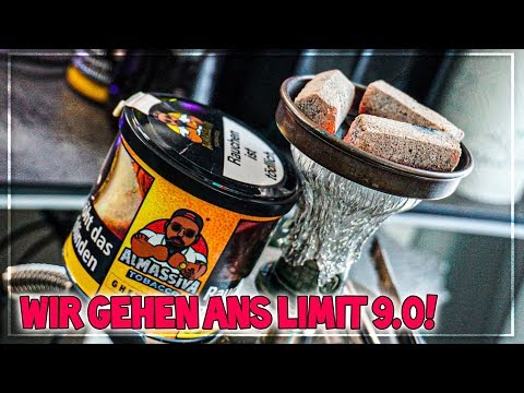 WIR GEHEN ANS LIMIT 9.0 🔞🔥 #nebelmaschine | AlMassiva
