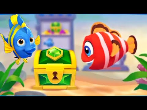 Fishdom Mini Game Fish Castle | Today's Special