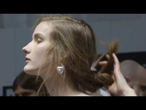 Ermanno Scervino Women's FW17/18 Backstage Show