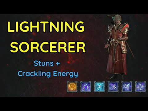 Diablo 4 - Lightning Sorcerer Build Perfect for Leveling and More!
