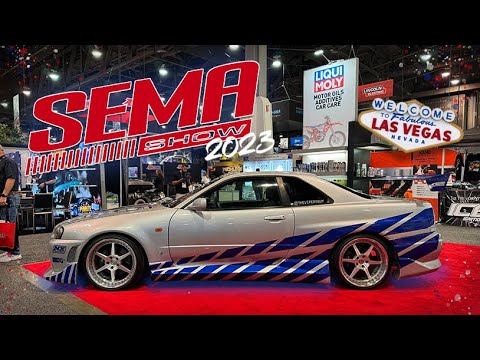 SEMA 2023 show coverage and walk through