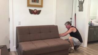 How to Open the Sofa Bed