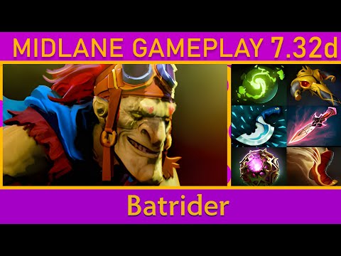 🌟Dota 2 Batrider Mid Gameplay - Top MMR