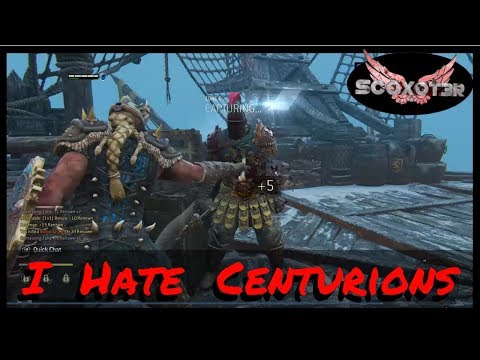 I Hate Centurions!