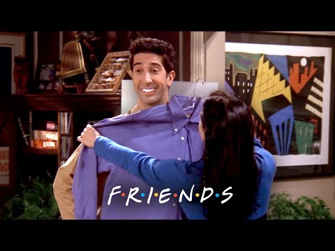 Ross Gets His Teeth Whitened | Friends