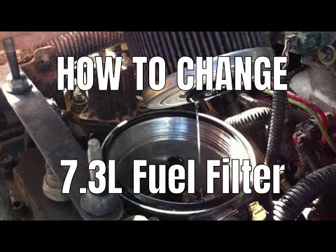 How to change fuel filter